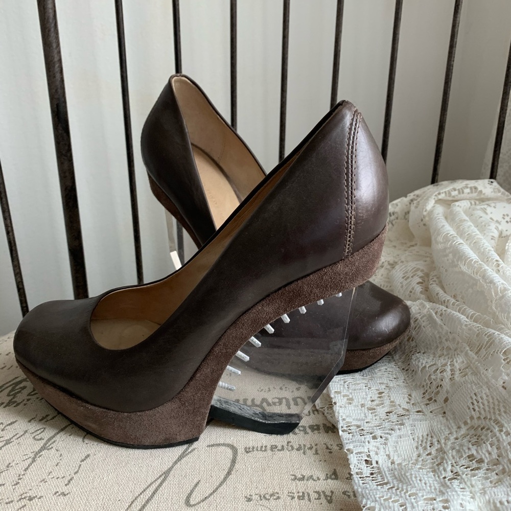 Allsaints Perspex Wedges